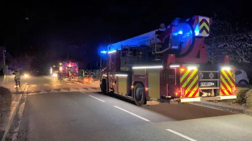 Un incendie a ravagé les ateliers municipaux de Forest-sur-Marque